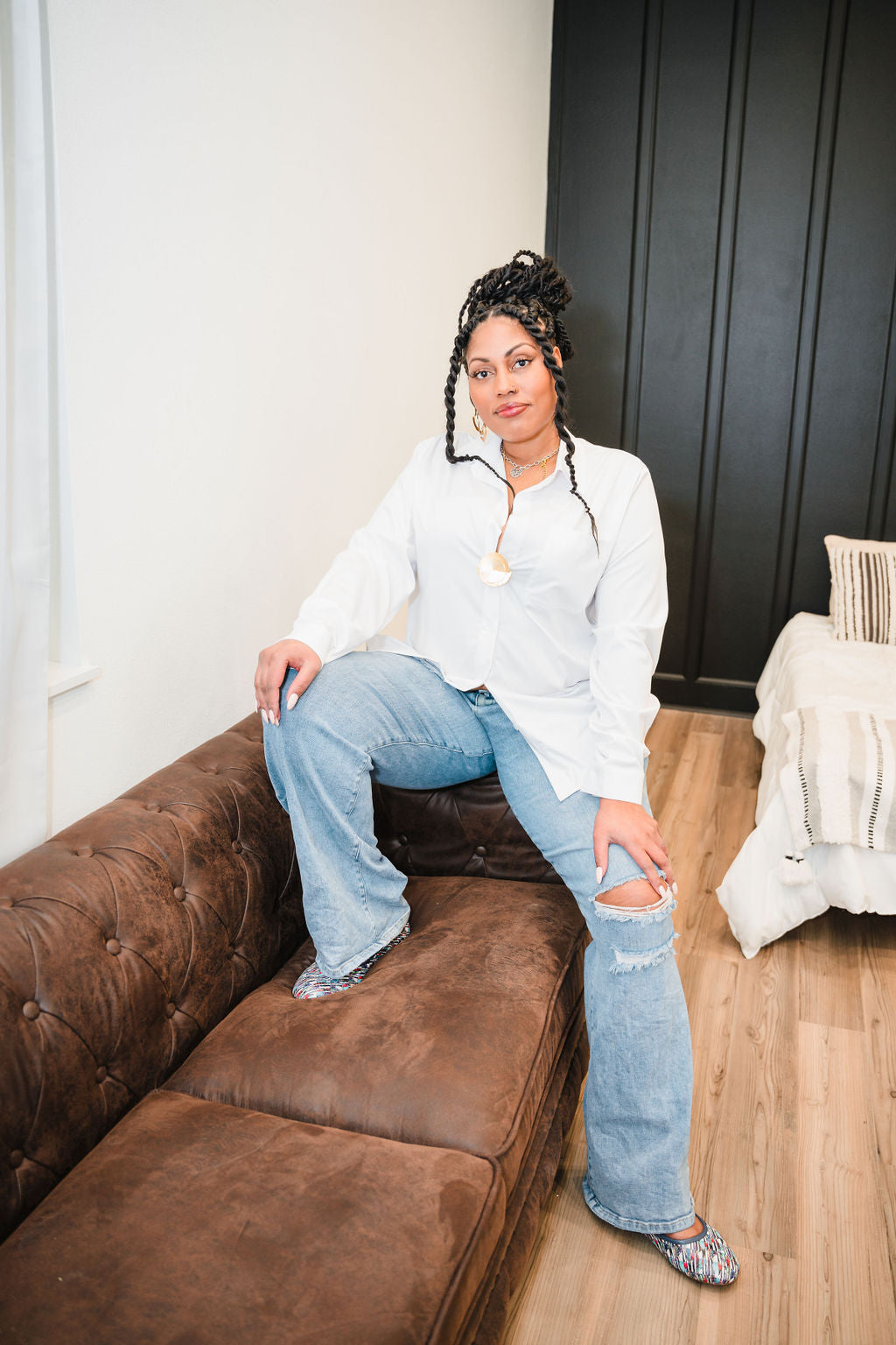 The 90's Tall Boyfriend Jeans - Final Sale
