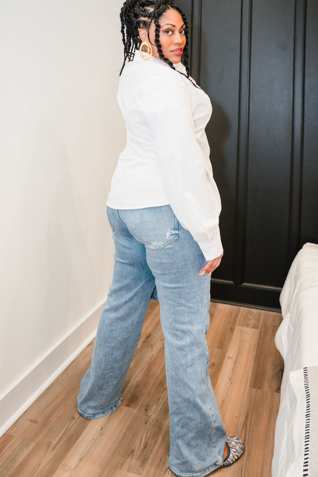 The 90's Tall Boyfriend Jeans - Final Sale