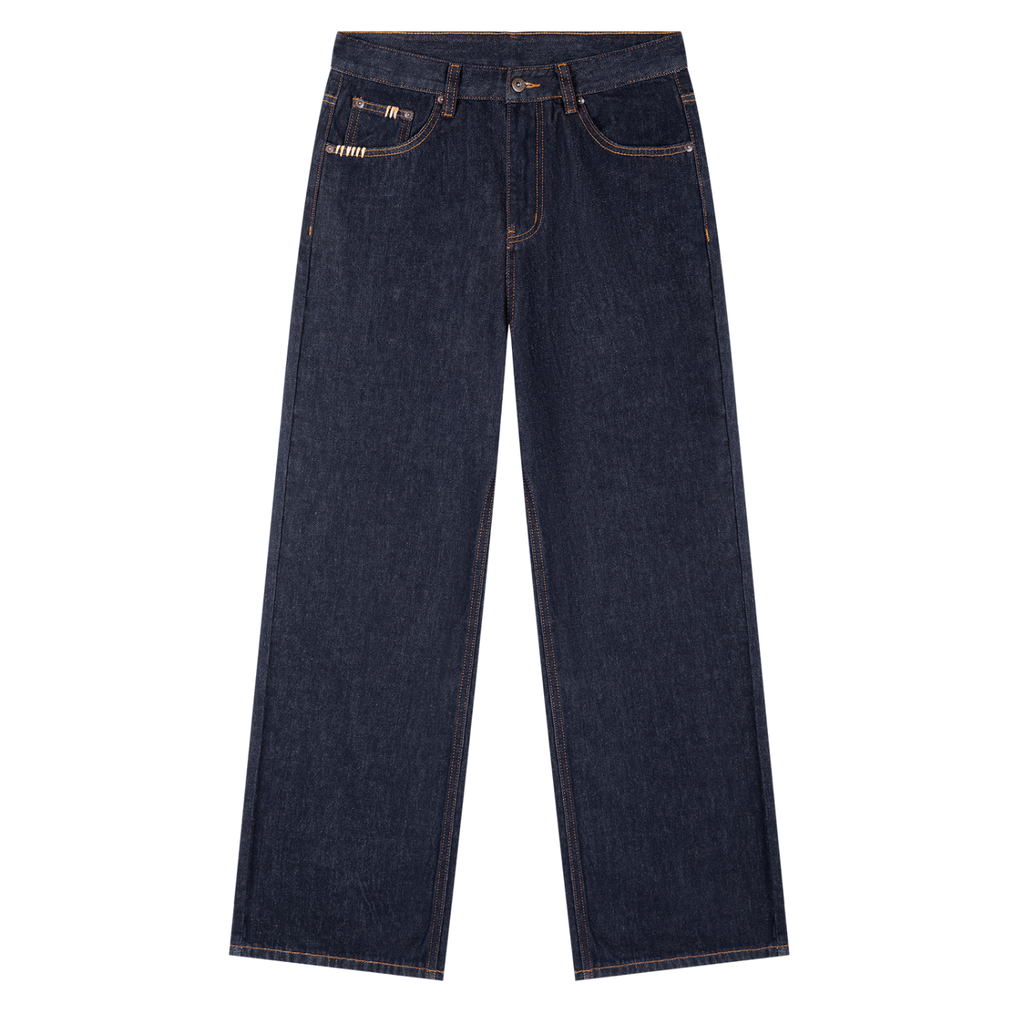 Brooklyn Republic Essentials™ Women's Heavyweight Straight Leg Denim Jeans