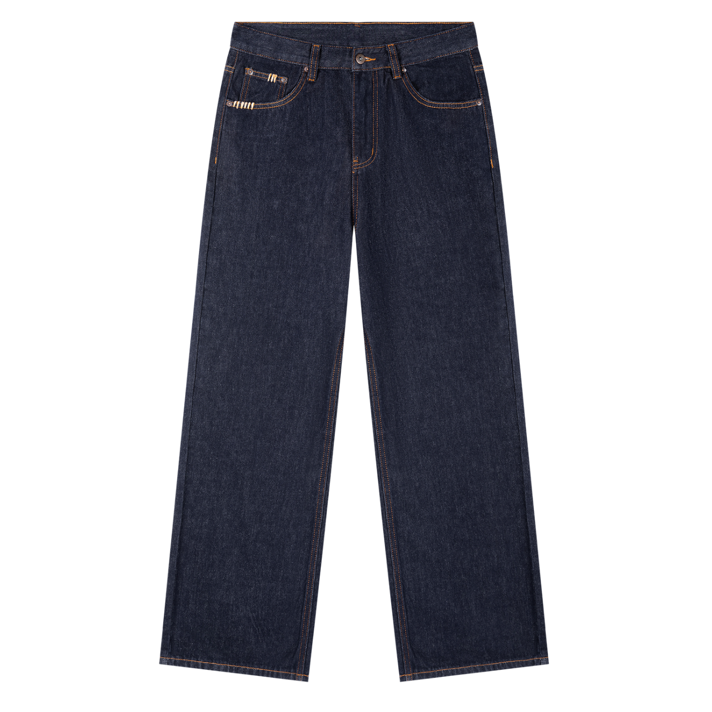 Brooklyn Republic Essentials™ Women's Heavyweight Straight Leg Denim Jeans