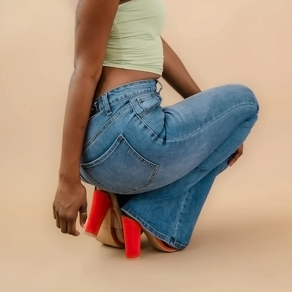 Tall Alicia Flare Jeans - Final Sale