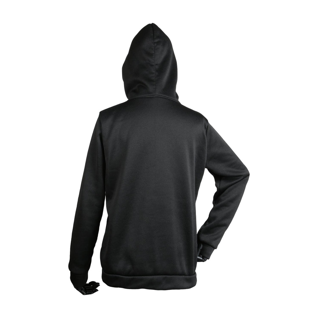 Women\'s Full Zip-up Brushed Inner Hoodie Sweatshirt