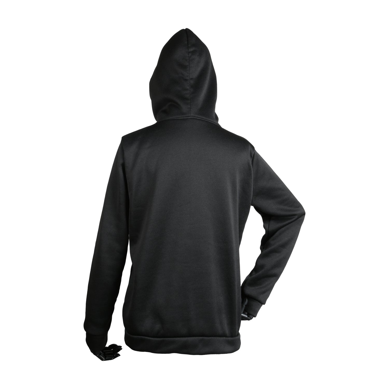 Women\'s Full Zip-up Brushed Inner Hoodie Sweatshirt