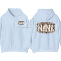 Camo Mama 2-Sided Hoodie – Rugged Outdoor Mom Pullover, Hunting & Country Aesthetic Streetwear, Double-Sided Graphic Sweatshirt