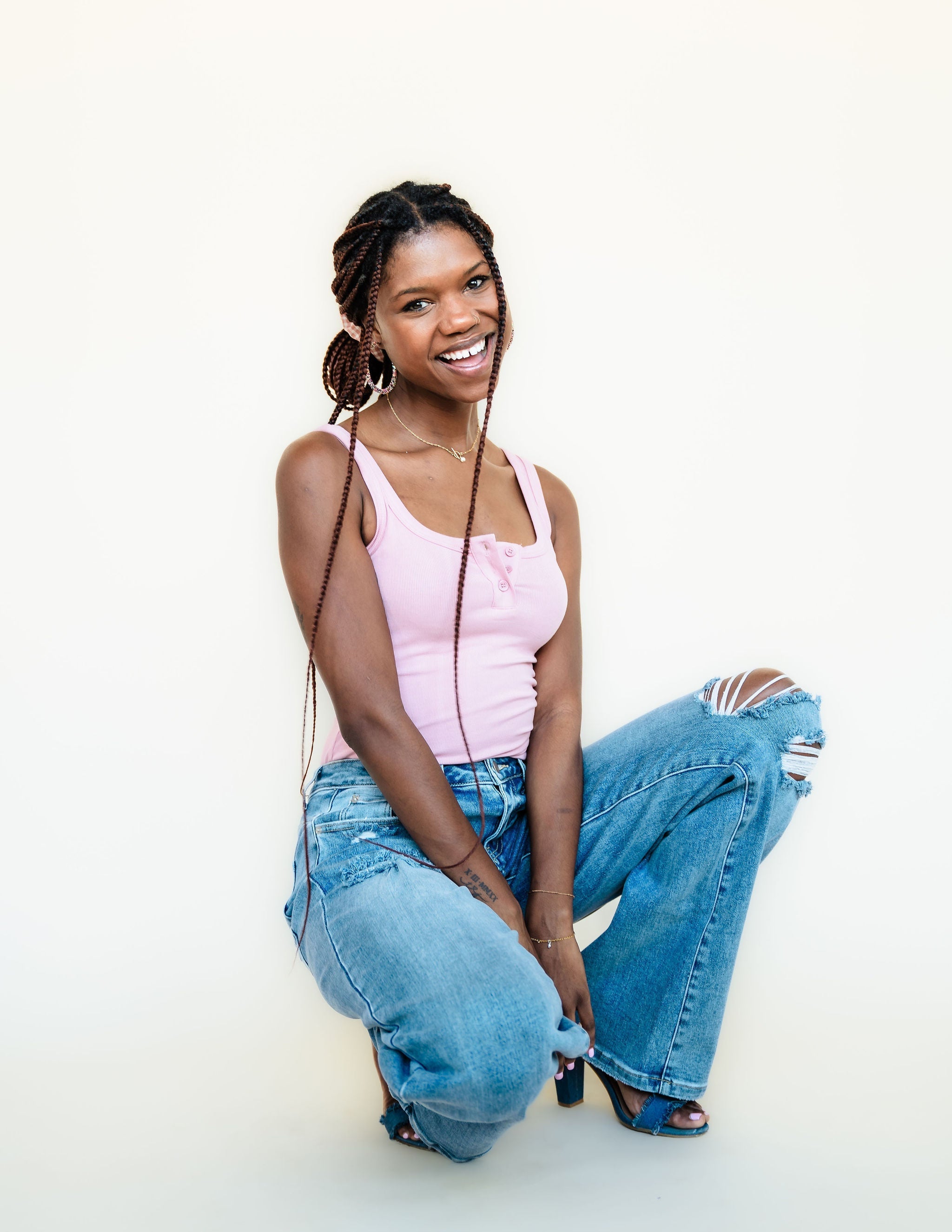 The 90's Tall Boyfriend Jeans - Final Sale