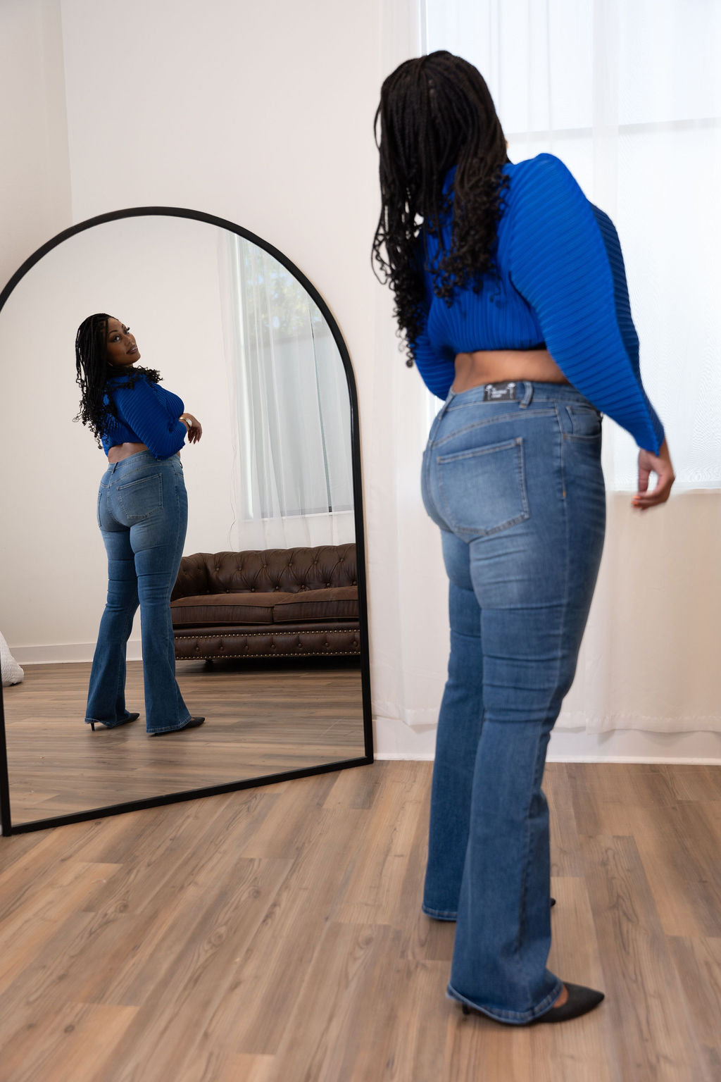 Tall Alicia Flare Jeans - Final Sale