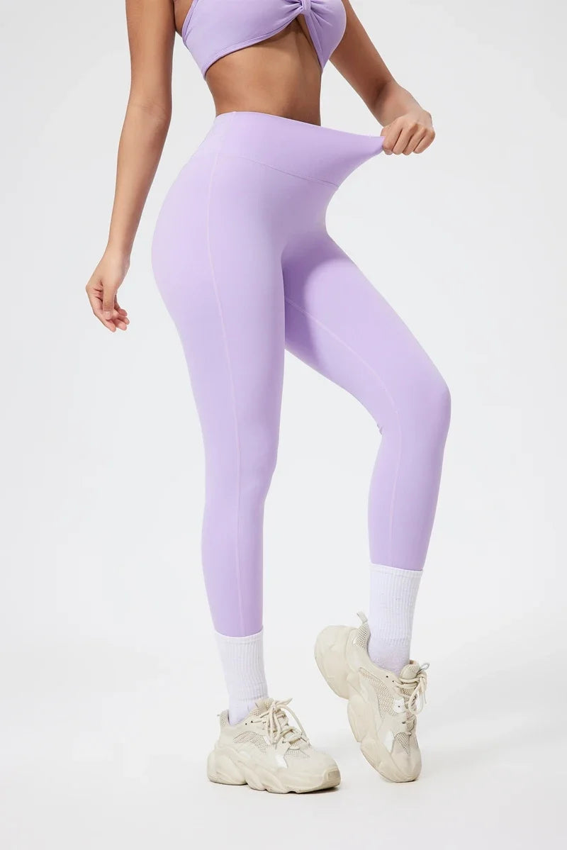 DIAS FIT JOY  Yoga Pants Fitness Women Cycling Gym Seamless Tights Sports Leggings High Waist Sexy Trousers Workout Sports Wear