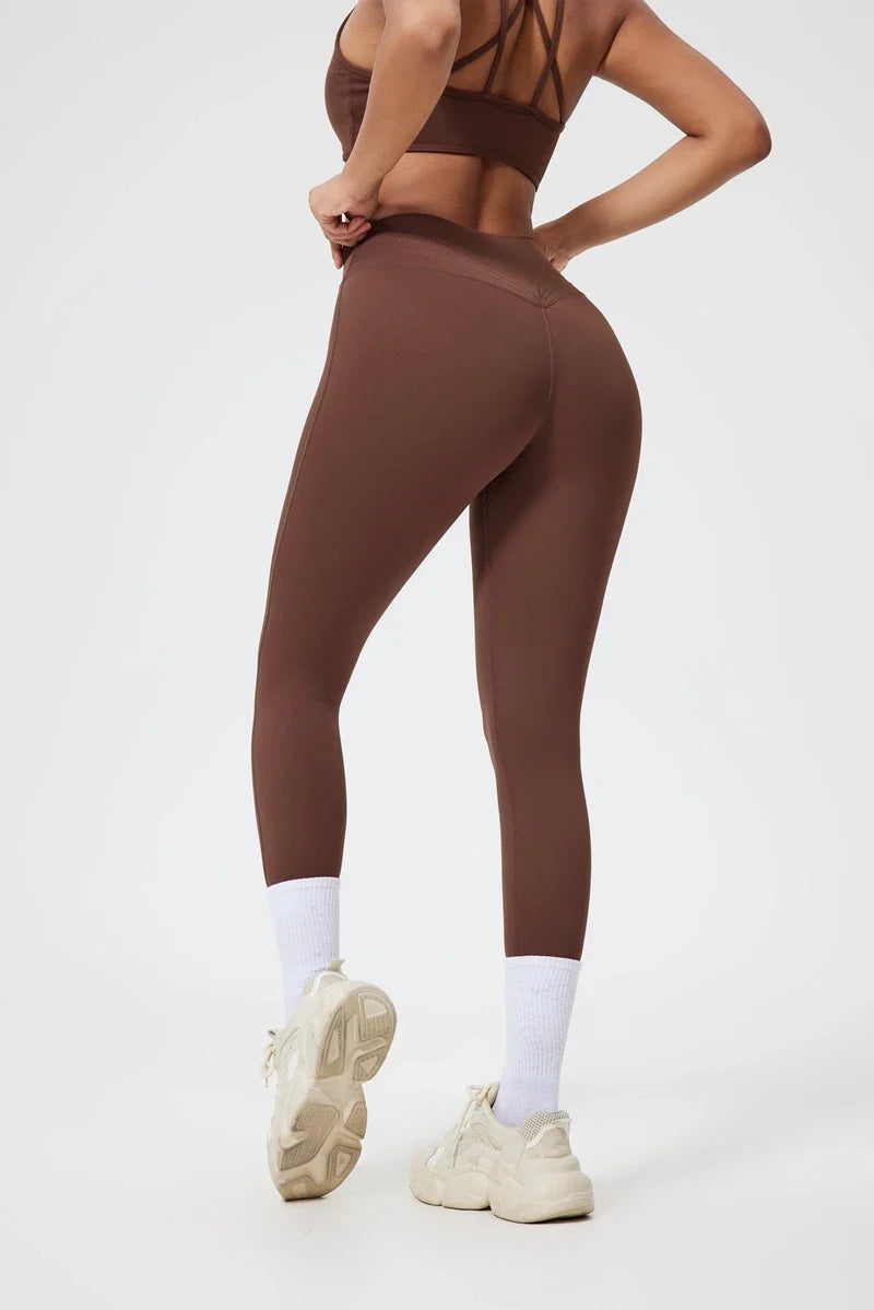 DIAS FIT JOY  Yoga Pants Fitness Women Cycling Gym Seamless Tights Sports Leggings High Waist Sexy Trousers Workout Sports Wear