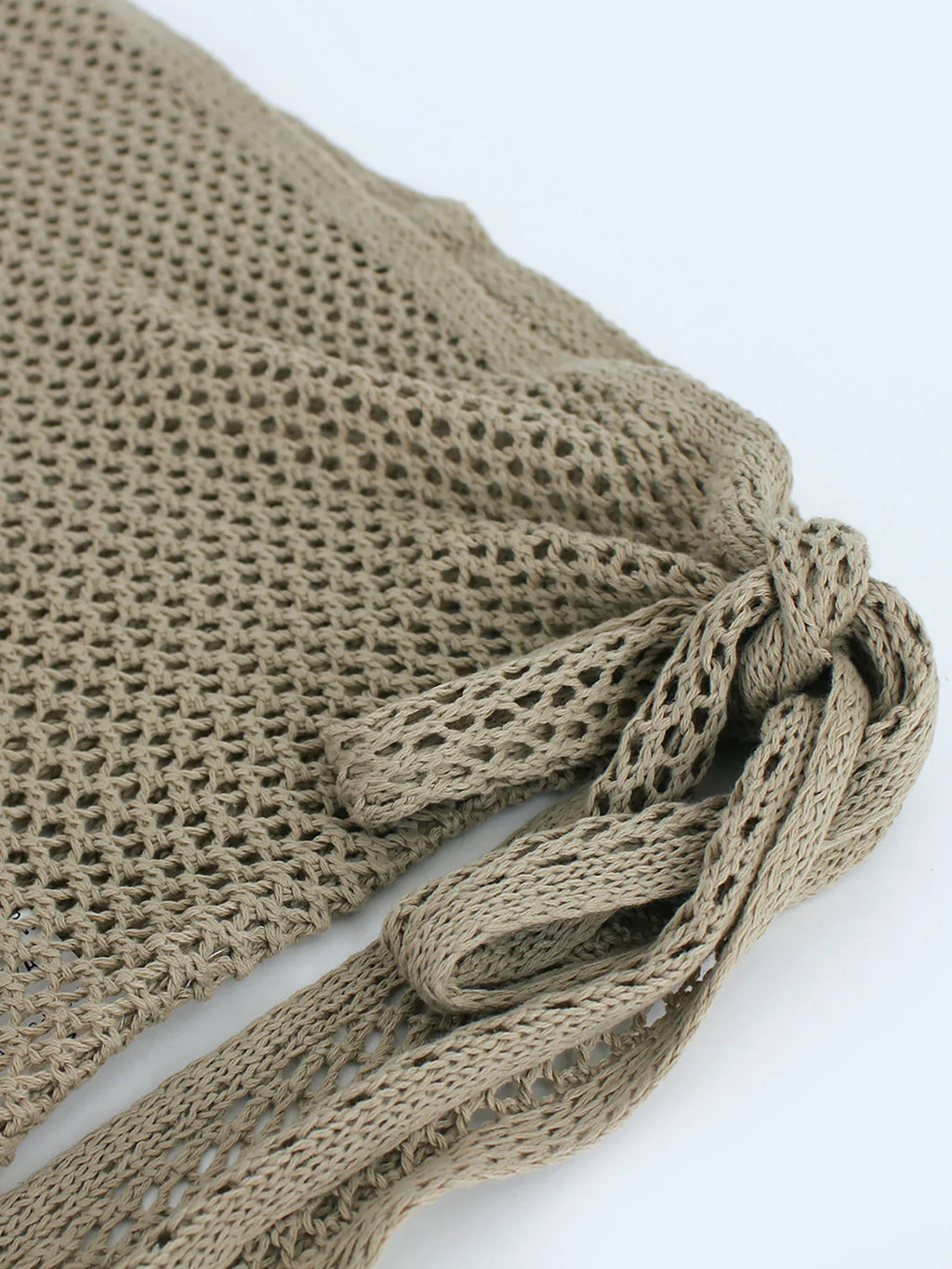 Knitted Beach Short Skirt