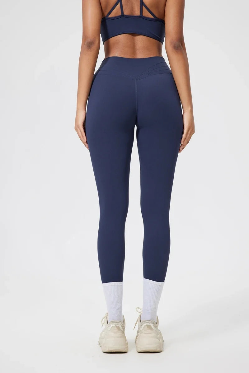 DIAS FIT JOY  Yoga Pants Fitness Women Cycling Gym Seamless Tights Sports Leggings High Waist Sexy Trousers Workout Sports Wear
