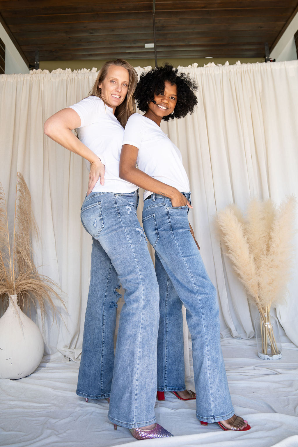 The 90's Tall Boyfriend Jeans - Final Sale