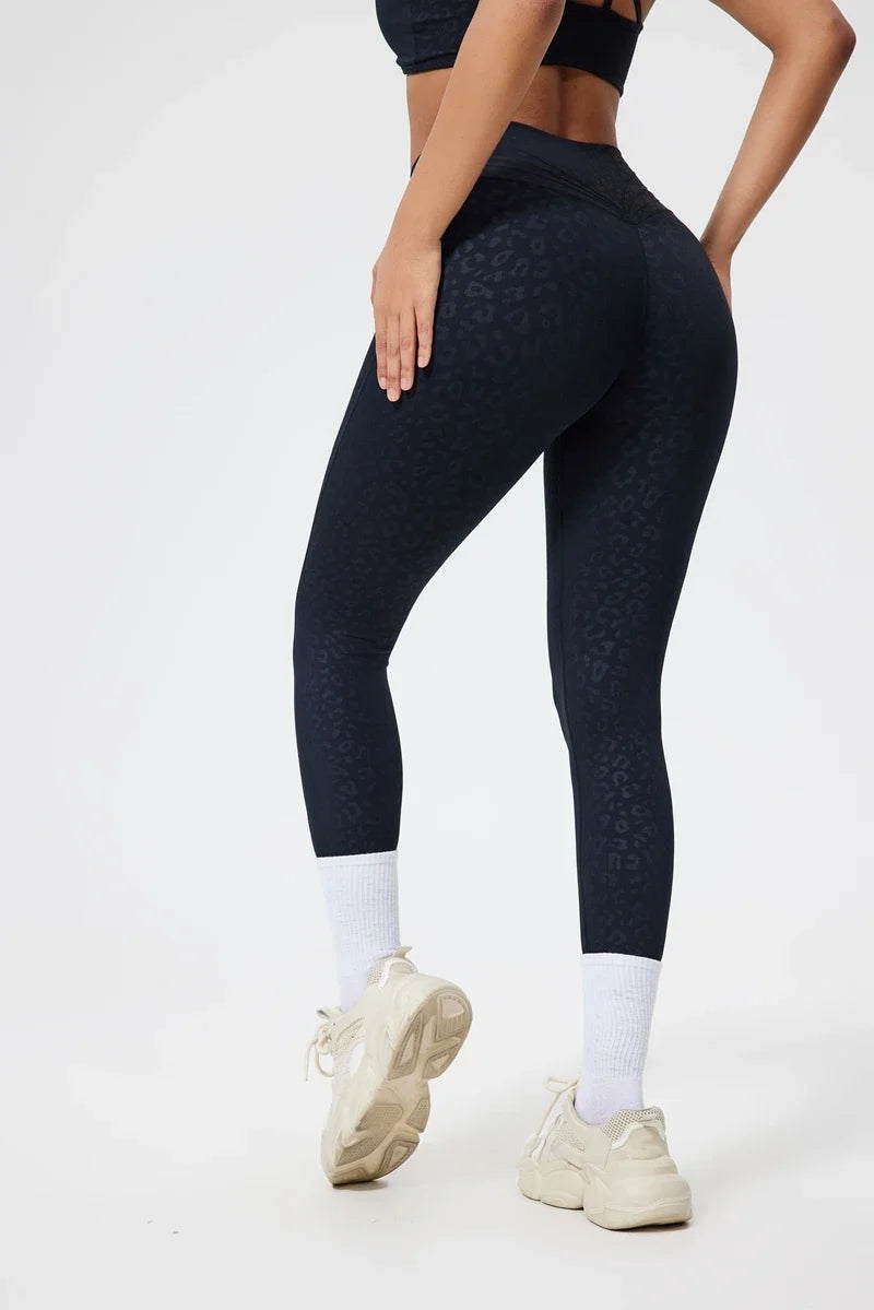 DIAS FIT JOY  Yoga Pants Fitness Women Cycling Gym Seamless Tights Sports Leggings High Waist Sexy Trousers Workout Sports Wear
