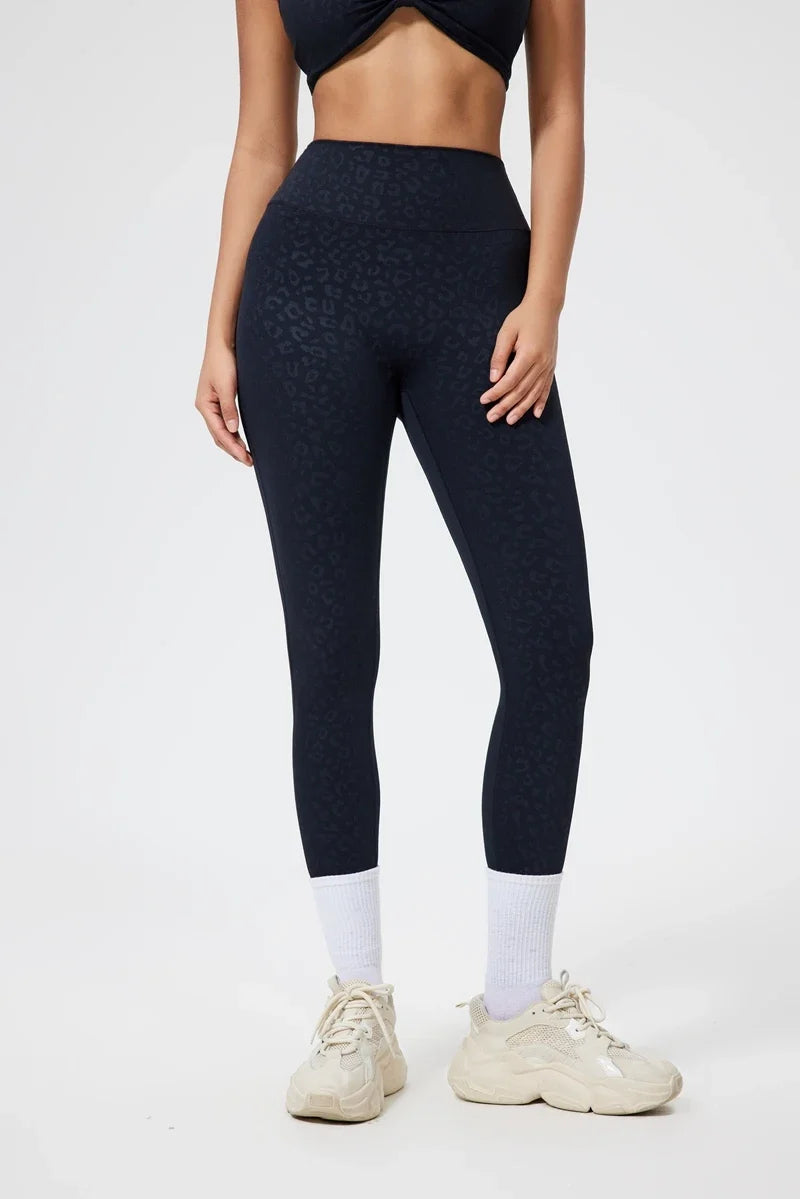 DIAS FIT JOY  Yoga Pants Fitness Women Cycling Gym Seamless Tights Sports Leggings High Waist Sexy Trousers Workout Sports Wear