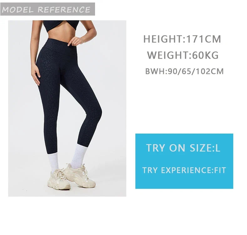 DIAS FIT JOY  Yoga Pants Fitness Women Cycling Gym Seamless Tights Sports Leggings High Waist Sexy Trousers Workout Sports Wear