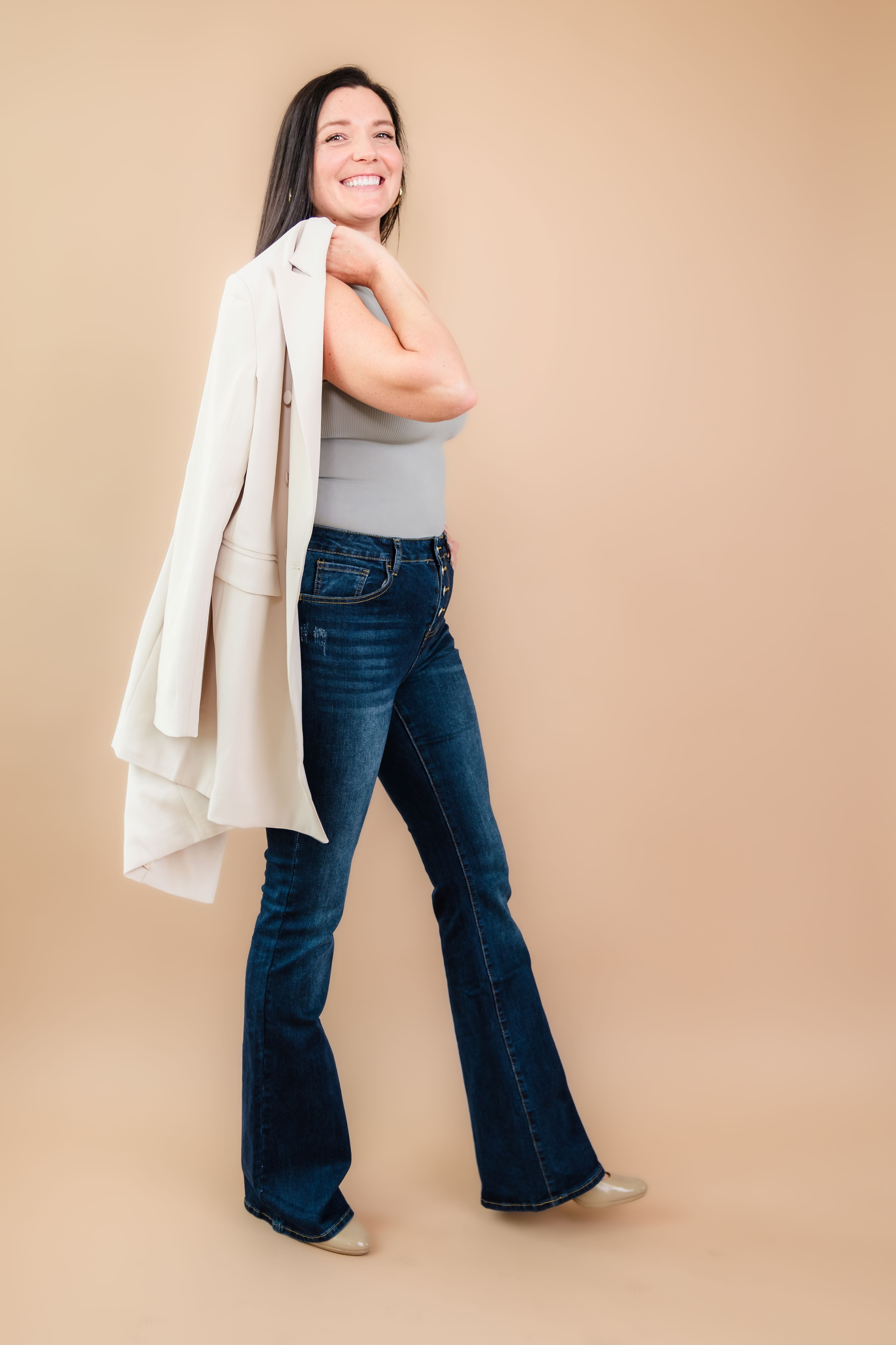 Tall Skyline Flare Jeans - Final Sale