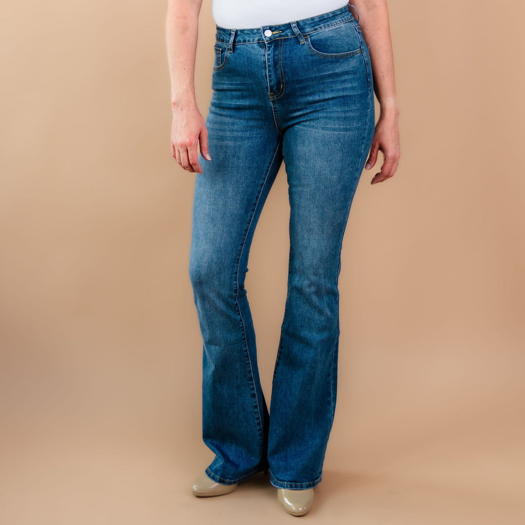 Tall Alicia Flare Jeans - Final Sale
