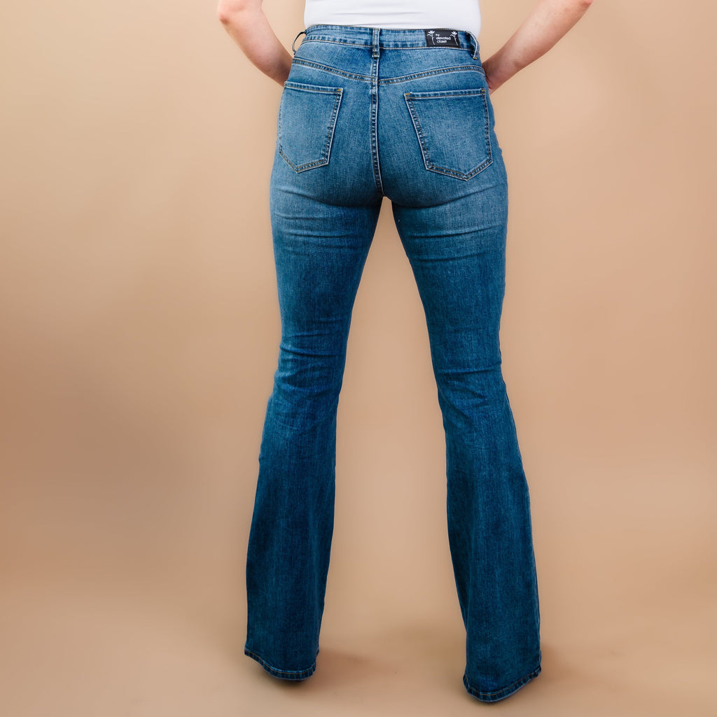 Tall Alicia Flare Jeans - Final Sale