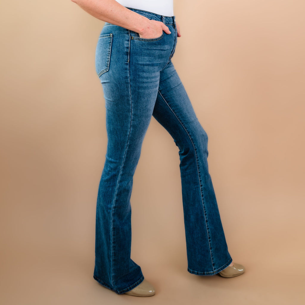 Tall Alicia Flare Jeans - Final Sale