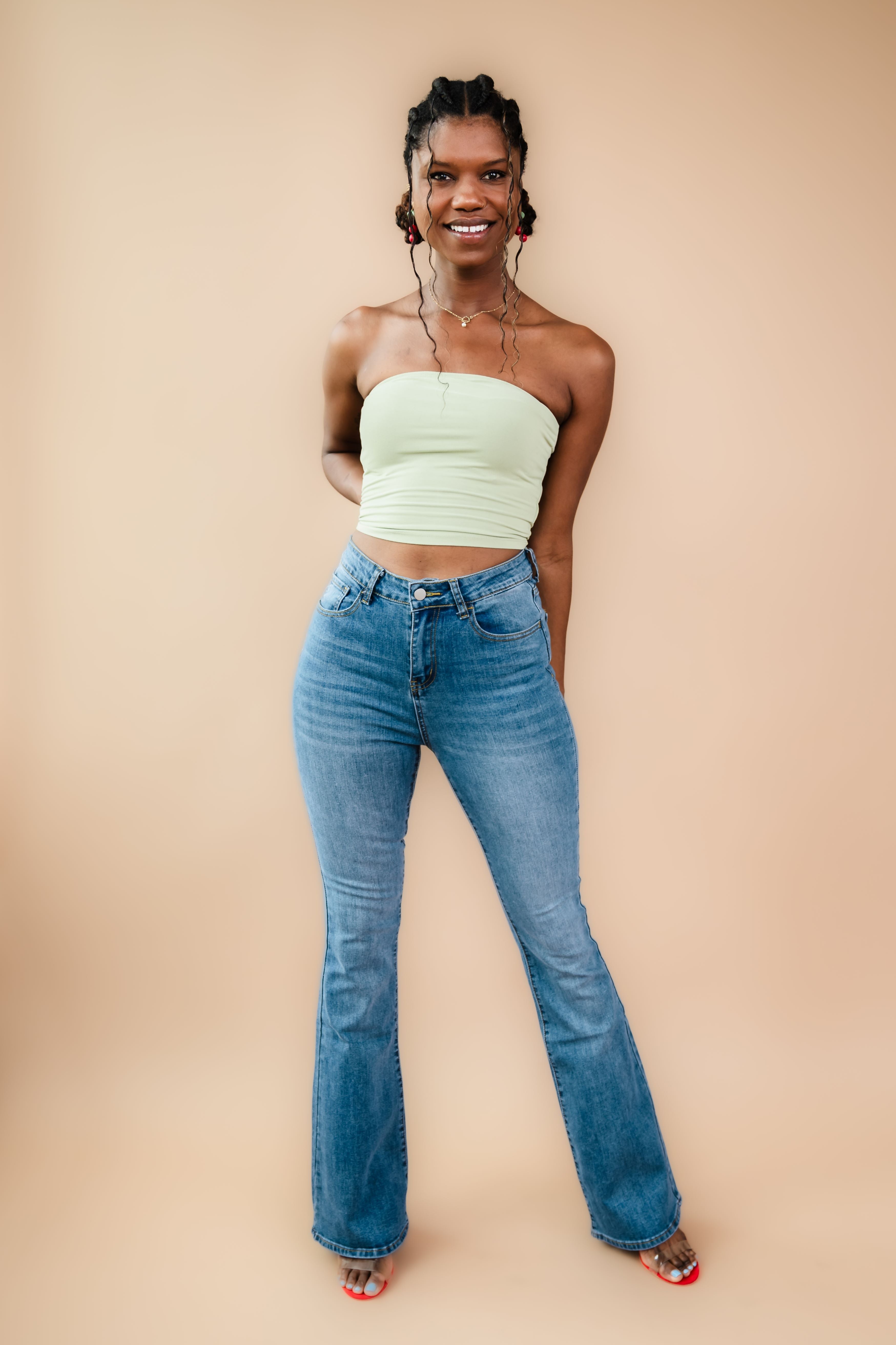 Tall Alicia Flare Jeans - Final Sale