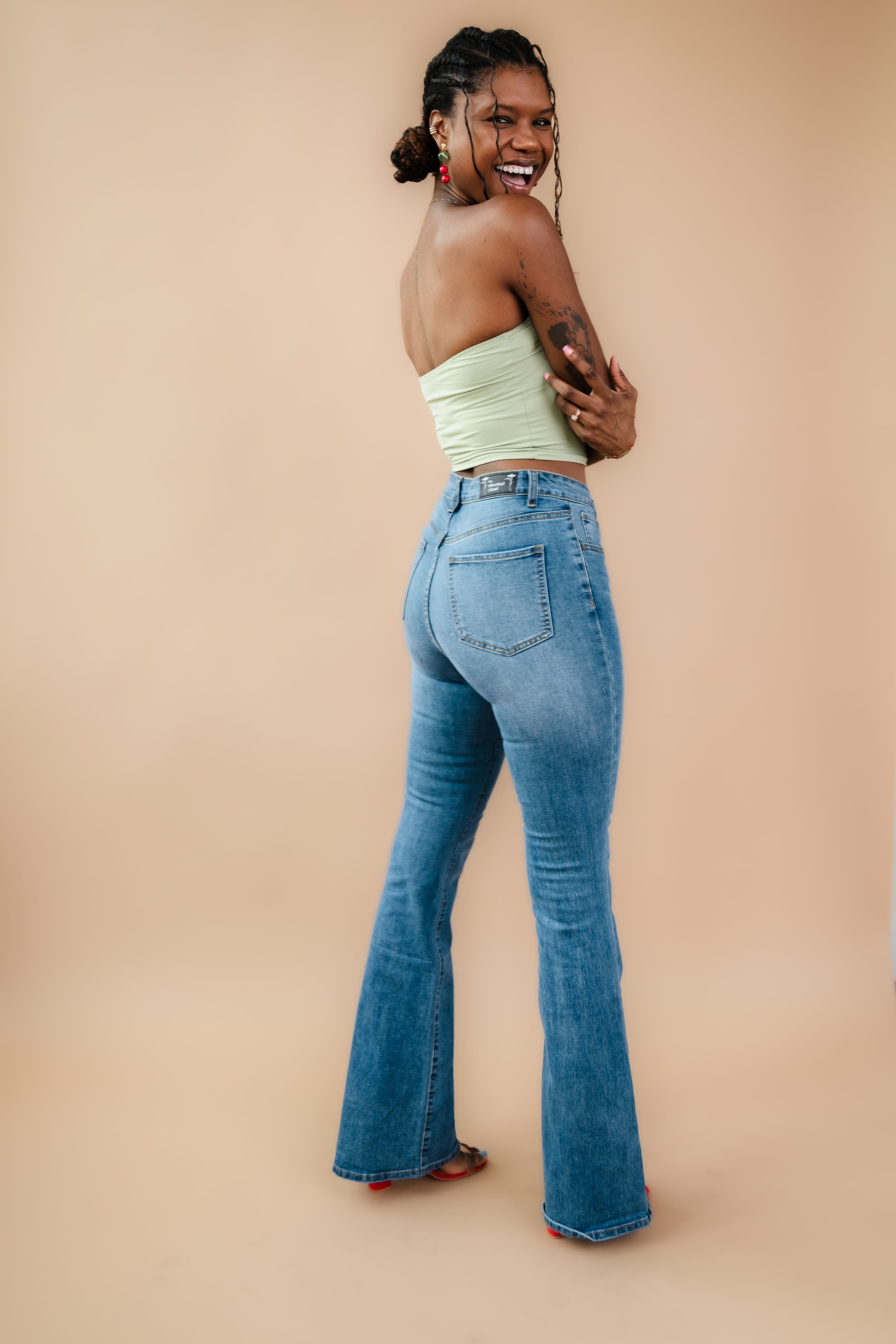 Tall Alicia Flare Jeans - Final Sale