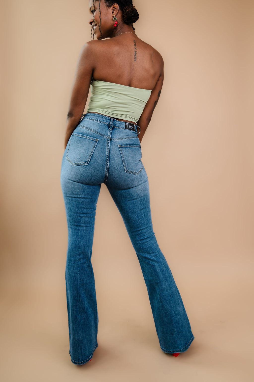 Tall Alicia Flare Jeans - Final Sale