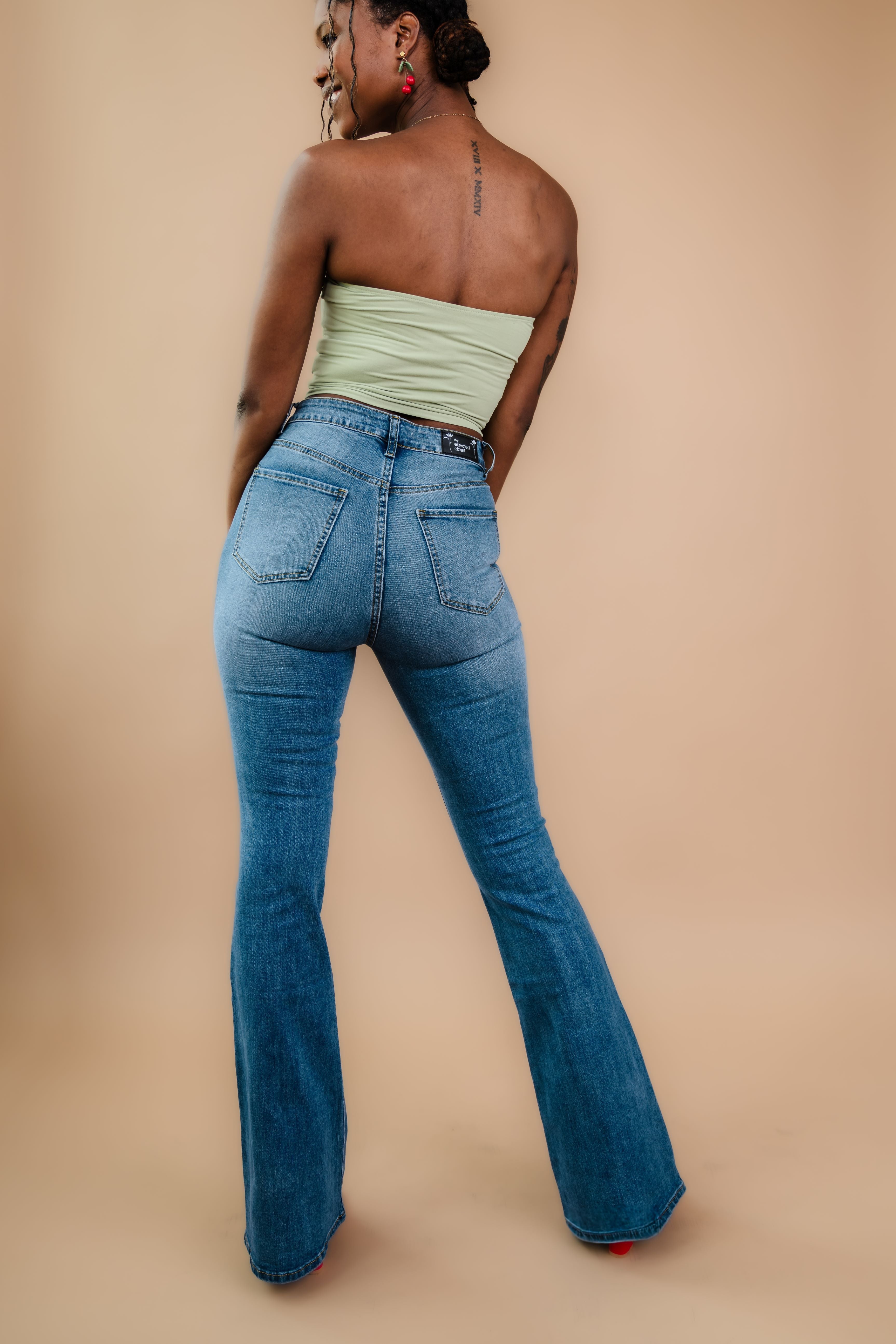 Tall Alicia Flare Jeans - Final Sale