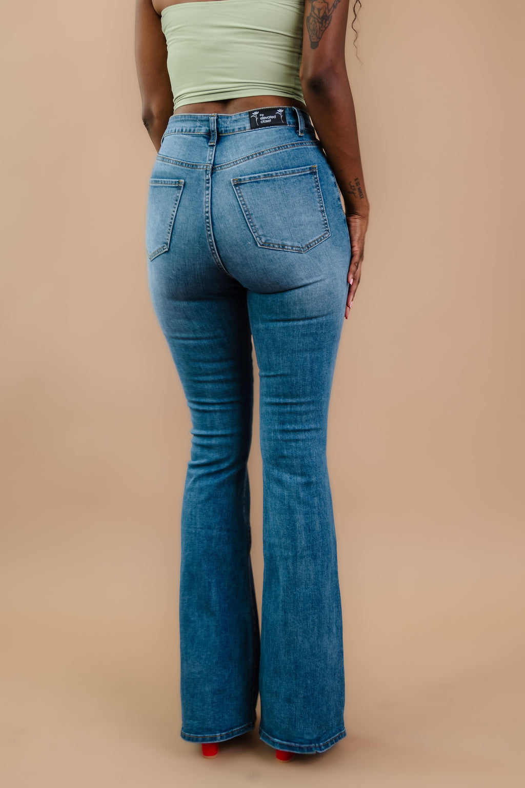 Tall Alicia Flare Jeans - Final Sale