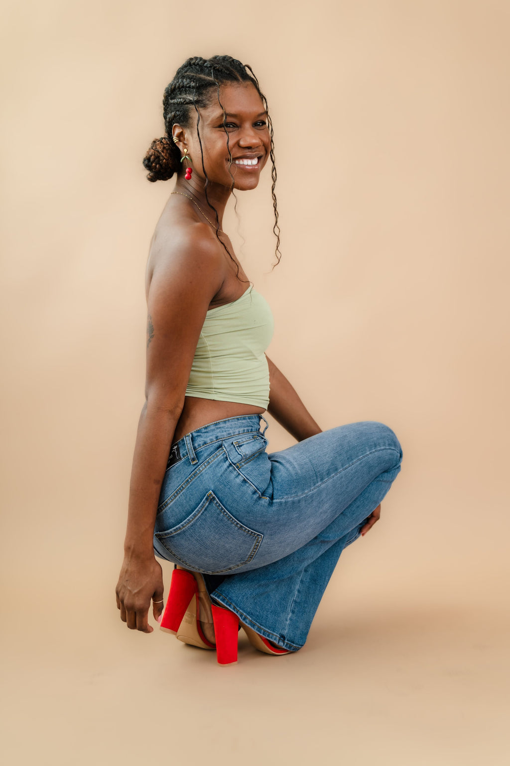 Tall Alicia Flare Jeans - Final Sale