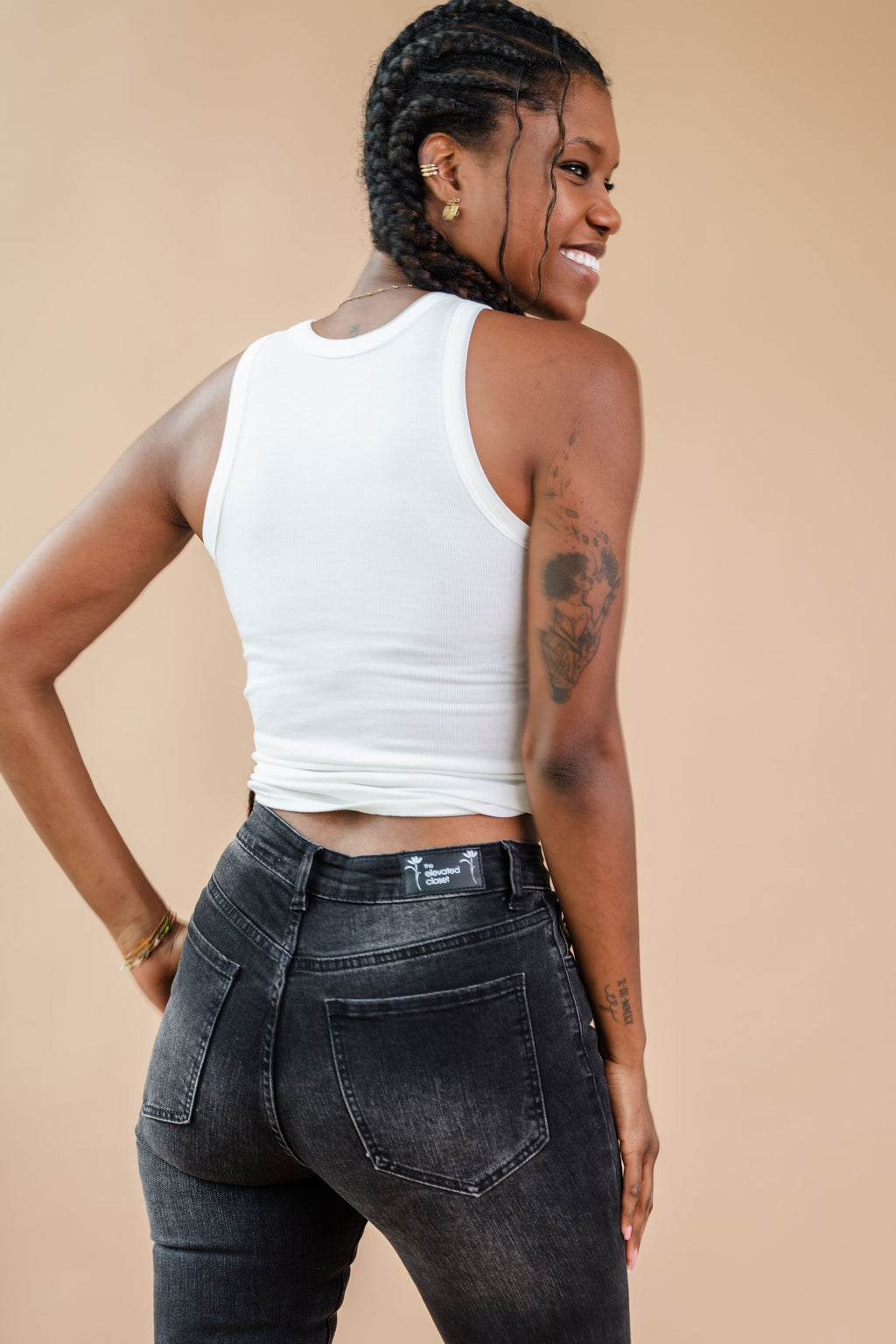 Tall Midnight Mist Bootcut Jeans - Final Sale