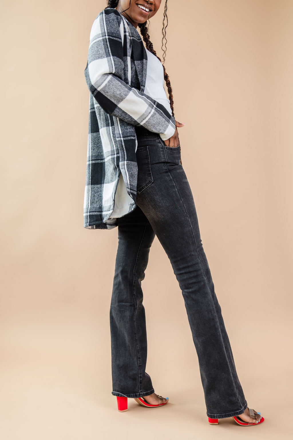 Tall Midnight Mist Bootcut Jeans - Final Sale