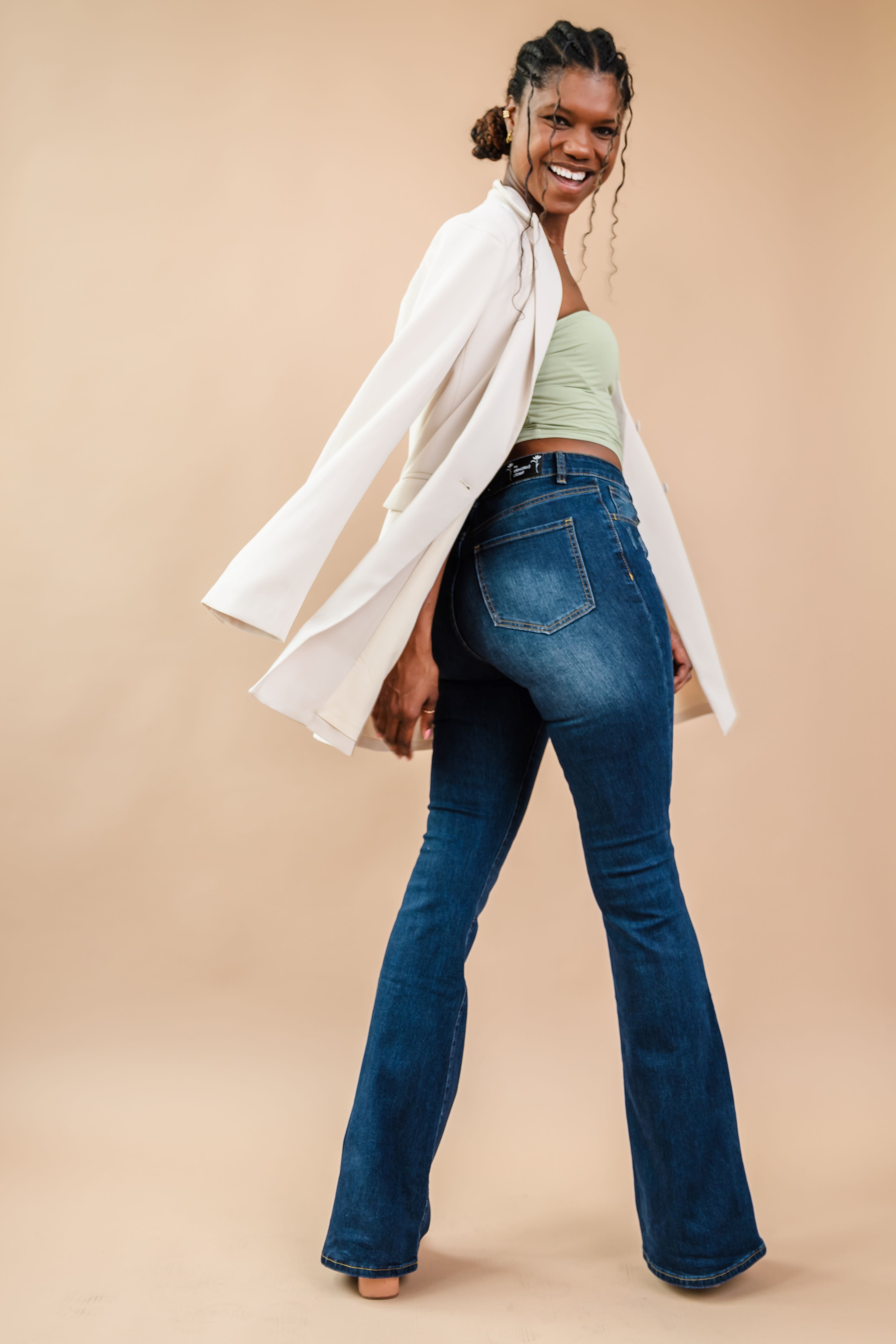 Tall Skyline Flare Jeans - Final Sale