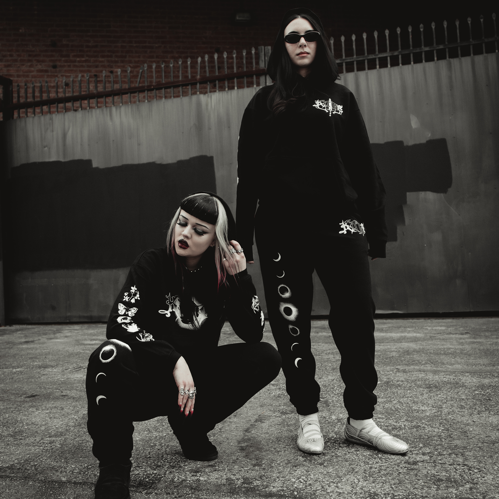 Hecate - Black Sweatpants