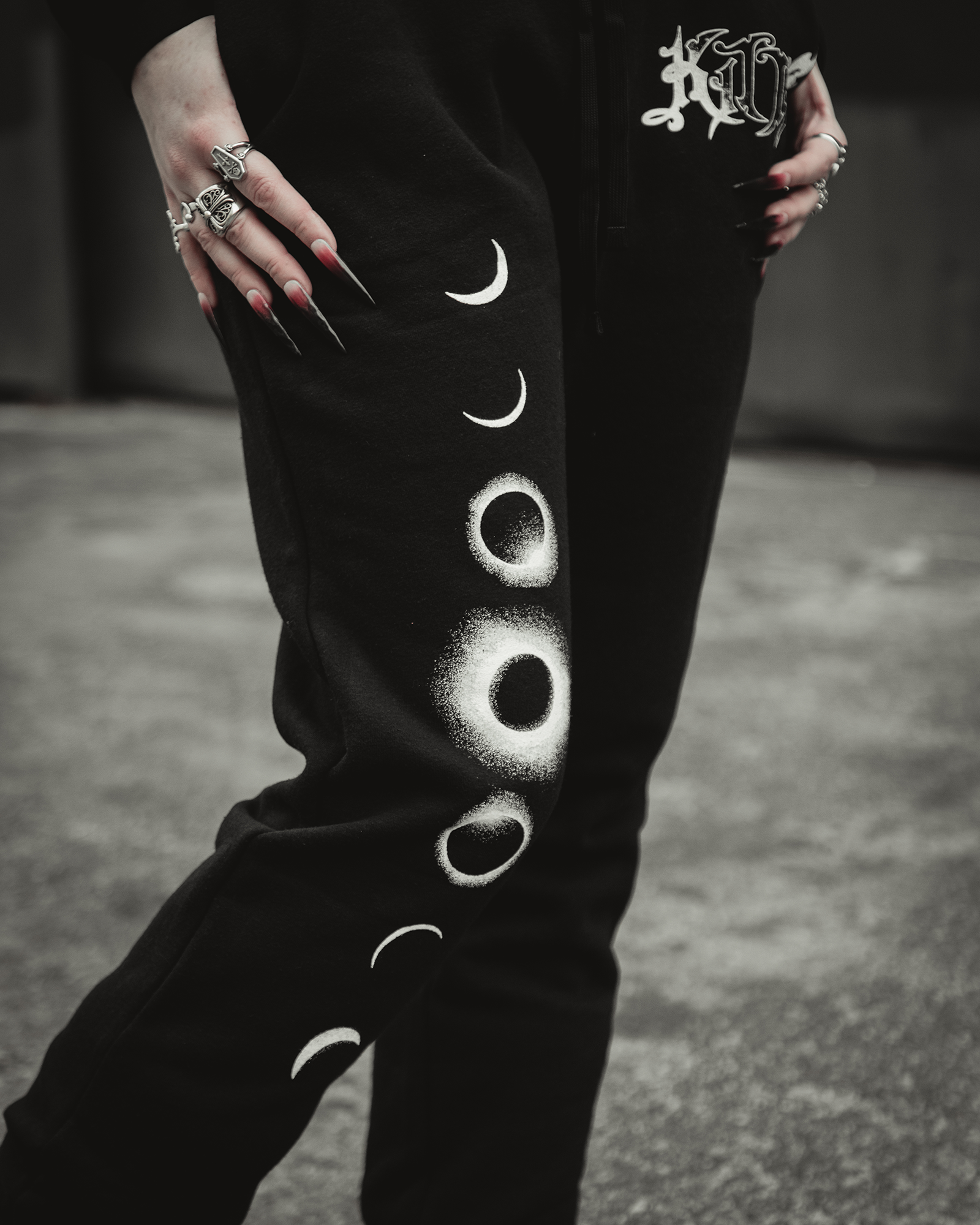 Hecate - Black Sweatpants