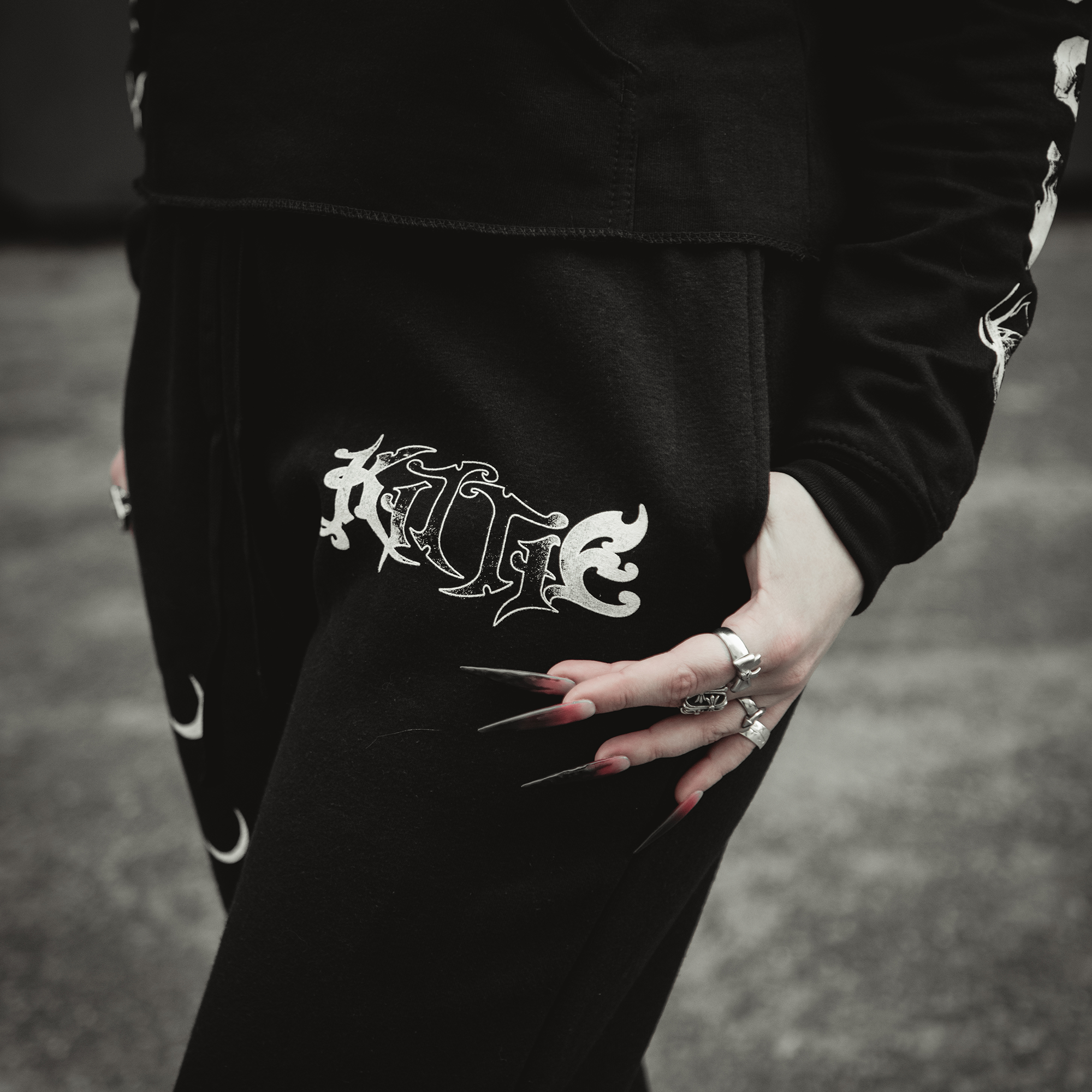 Hecate - Black Sweatpants