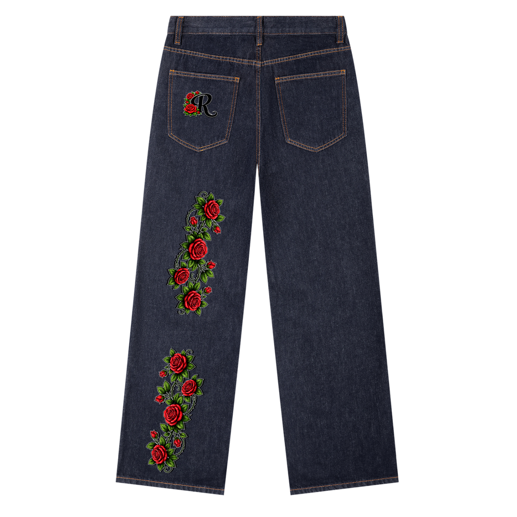 Brooklyn Republic Essentials™ Women's Heavyweight Straight Leg Denim Jeans