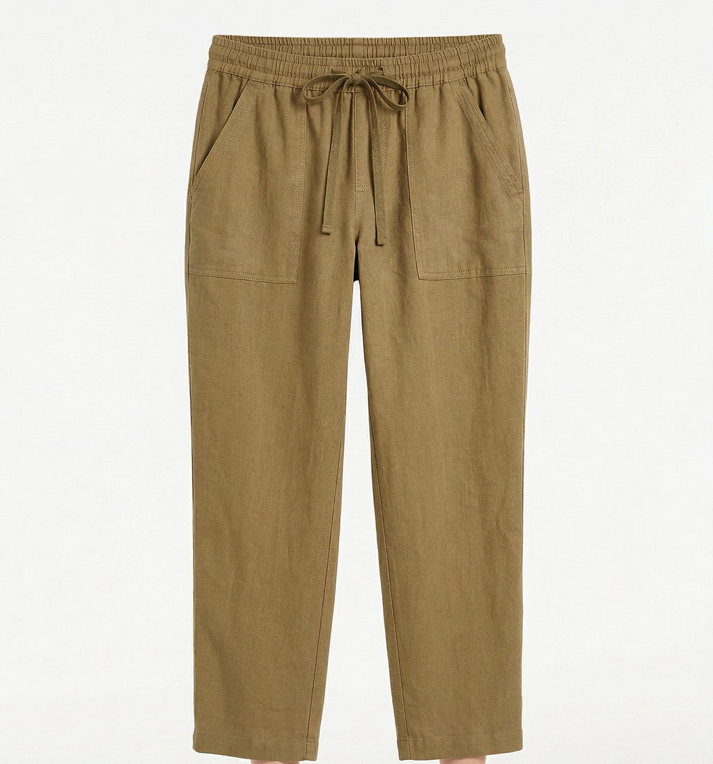 Guess Womens Anya Casual Solid Cargo Pants, Size 4