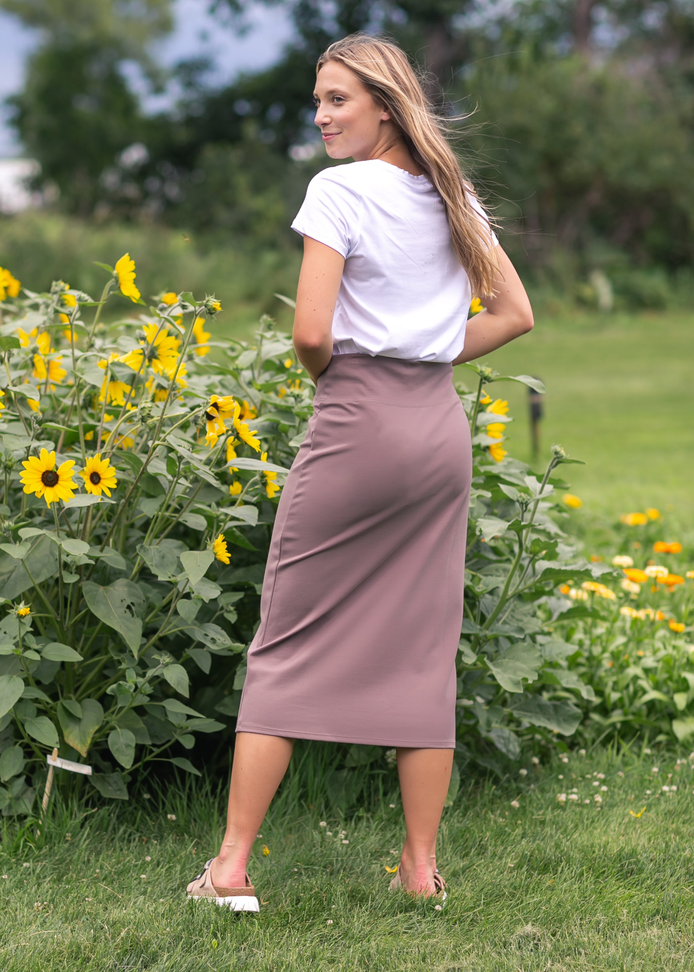 Quinn Midi Skirt (31")